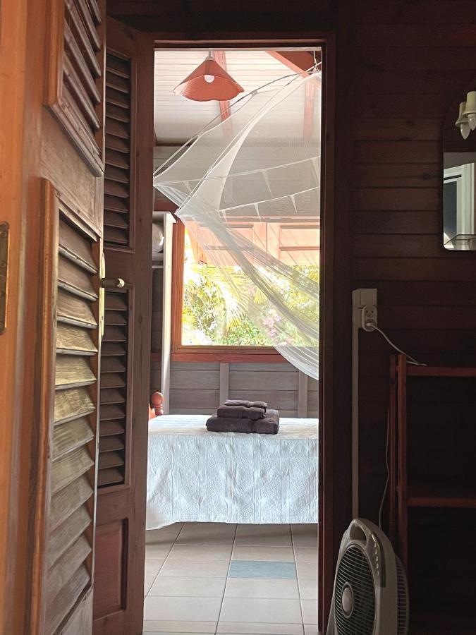 Villa Nature Caraibe Lodge, Vue Mer, Piscine Privee Deshaies Exterior photo