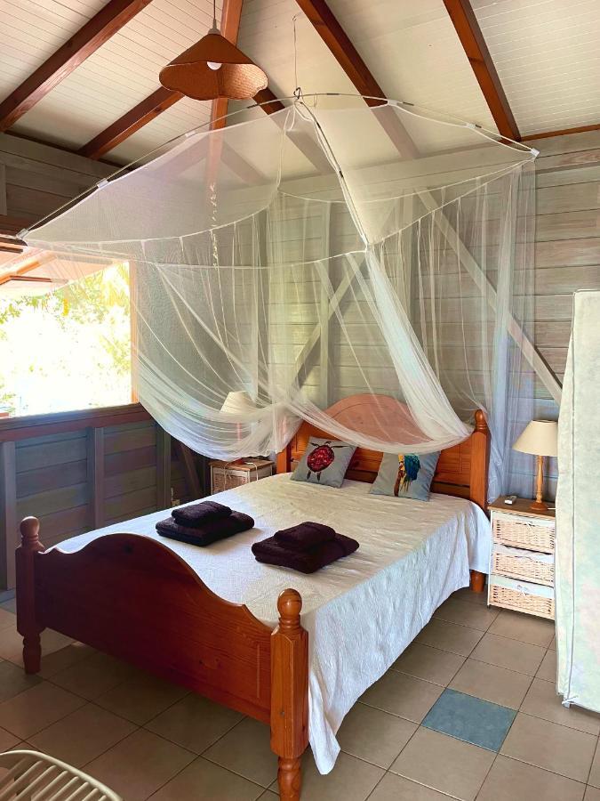 Villa Nature Caraibe Lodge, Vue Mer, Piscine Privee Deshaies Exterior photo
