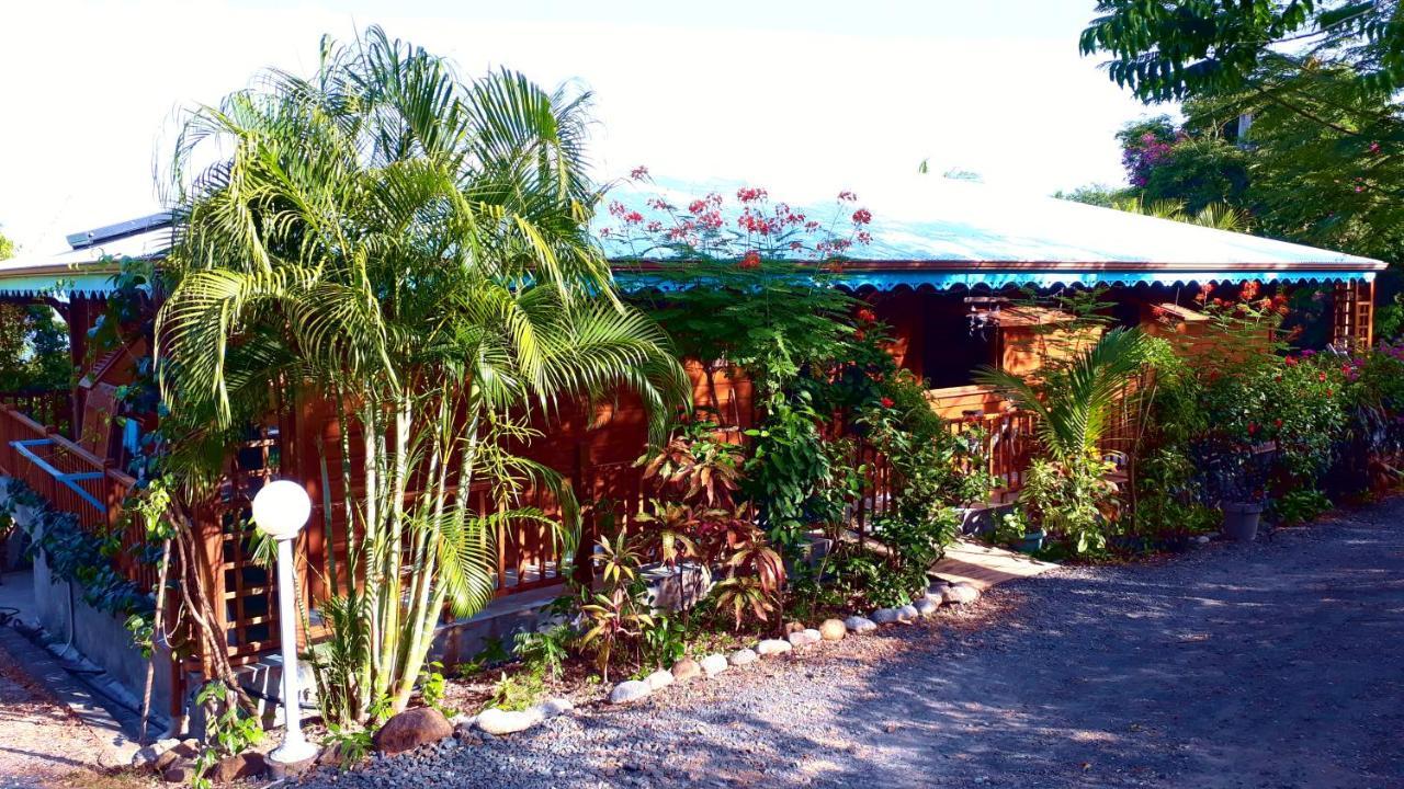 Villa Nature Caraibe Lodge, Vue Mer, Piscine Privee Deshaies Exterior photo