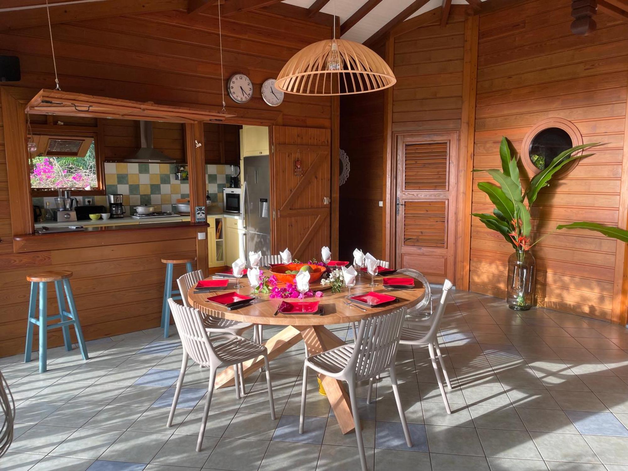 Villa Nature Caraibe Lodge, Vue Mer, Piscine Privee Deshaies Exterior photo