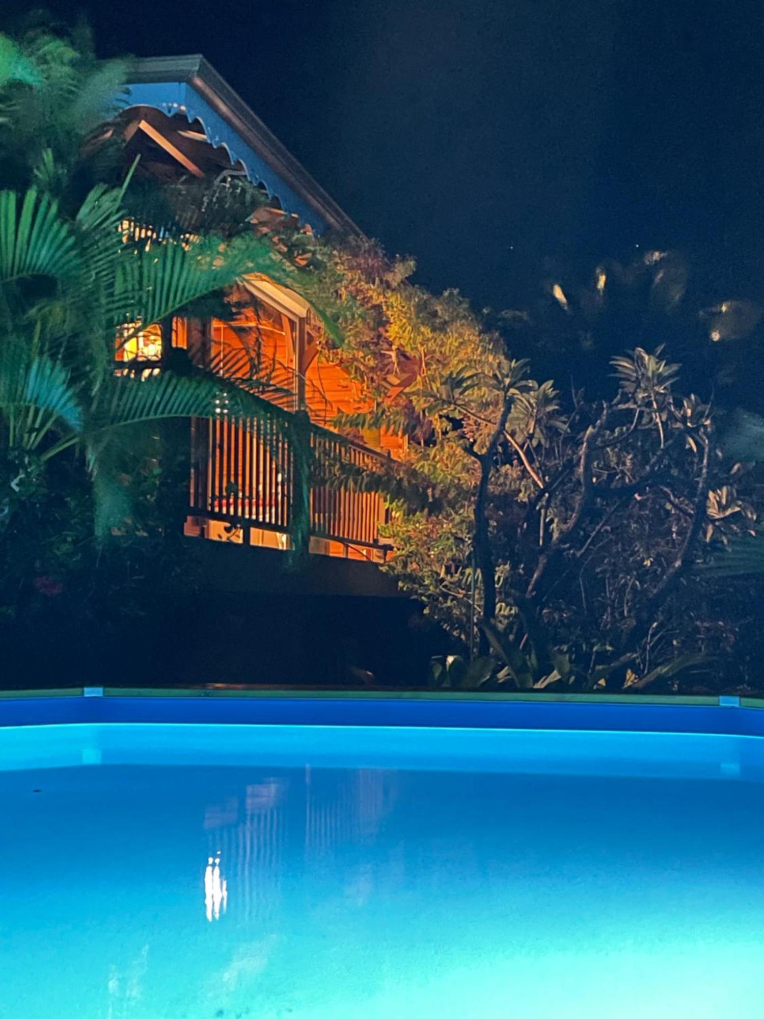Villa Nature Caraibe Lodge, Vue Mer, Piscine Privee Deshaies Exterior photo