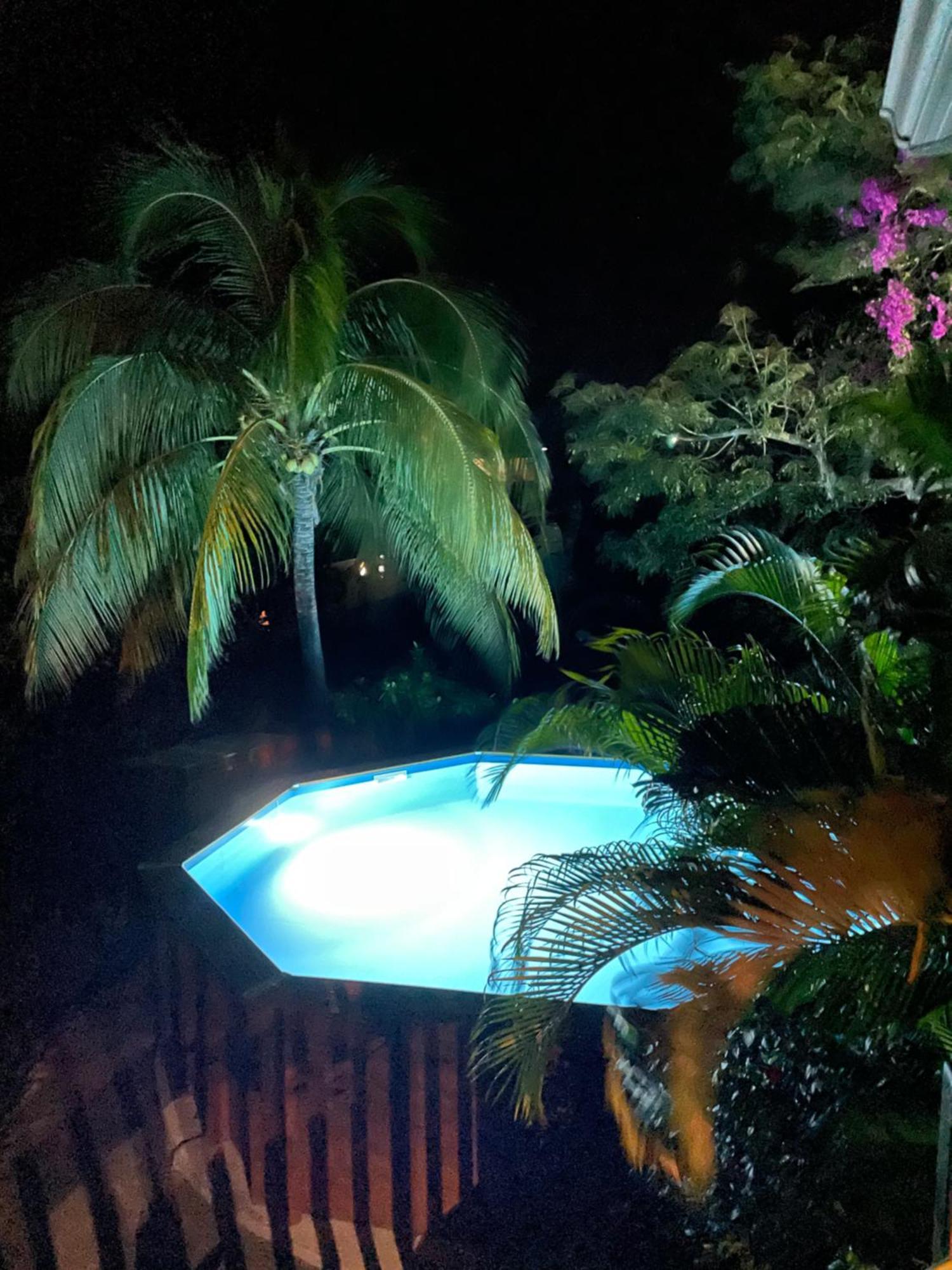 Villa Nature Caraibe Lodge, Vue Mer, Piscine Privee Deshaies Exterior photo