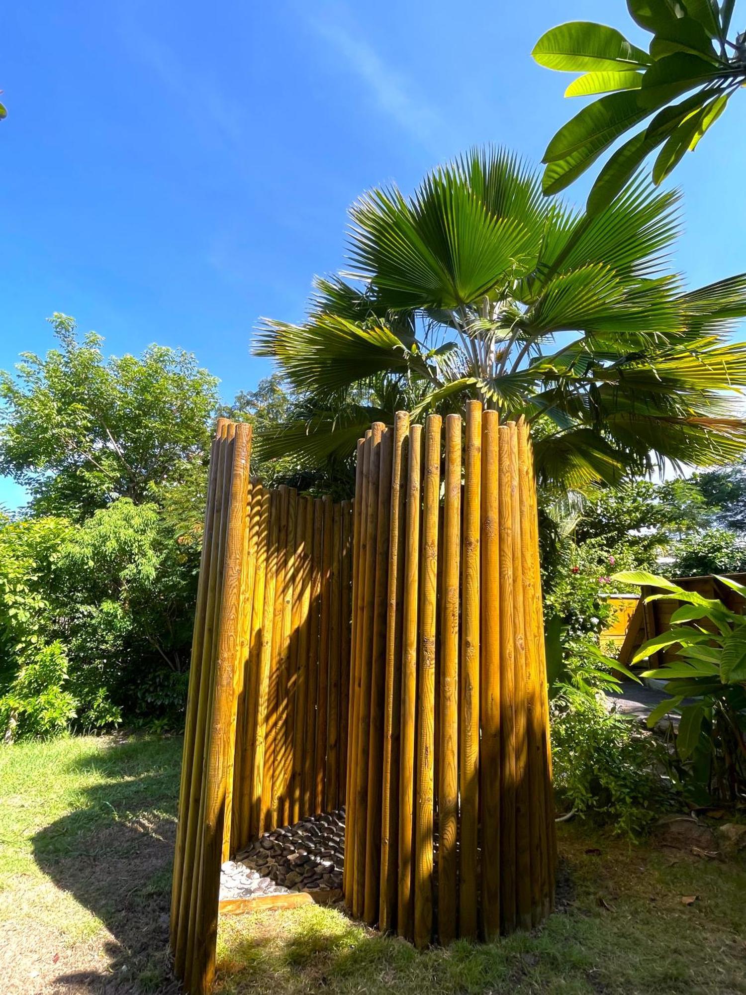Villa Nature Caraibe Lodge, Vue Mer, Piscine Privee Deshaies Exterior photo