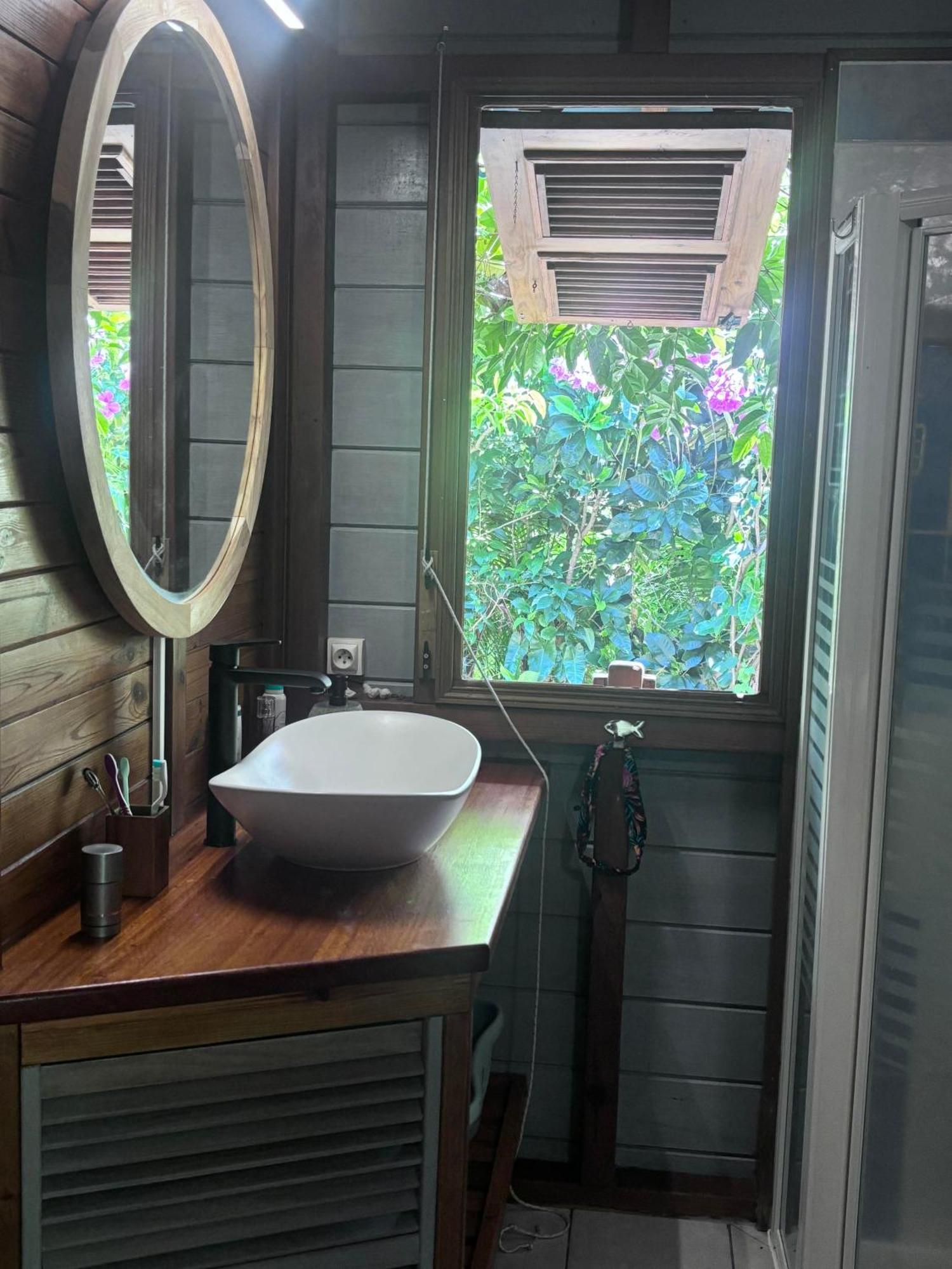 Villa Nature Caraibe Lodge, Vue Mer, Piscine Privee Deshaies Exterior photo