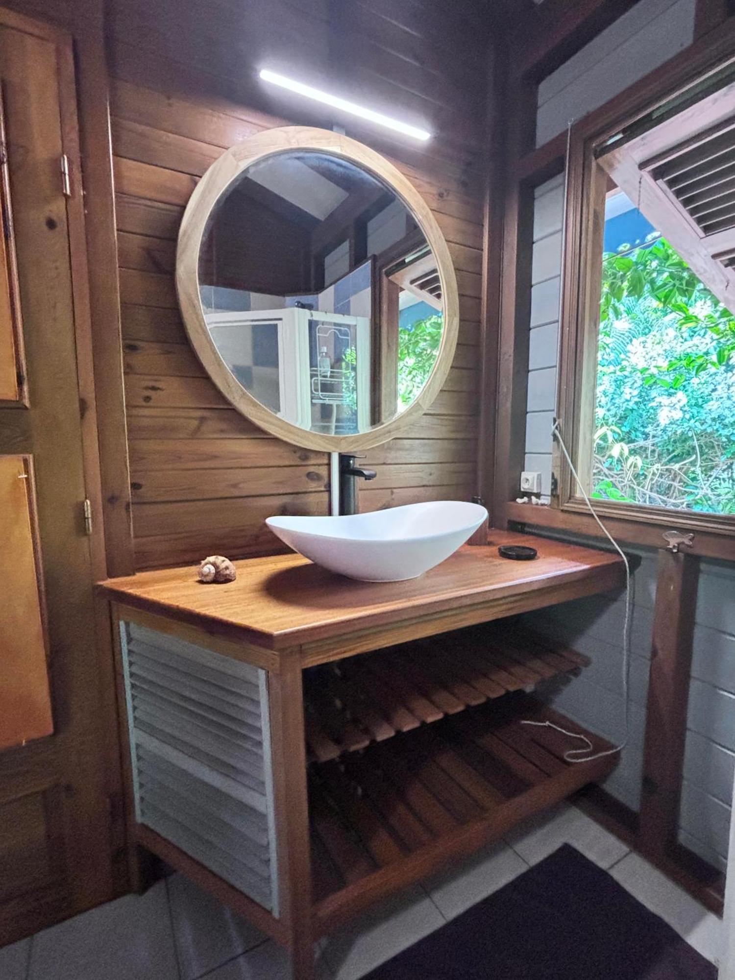 Villa Nature Caraibe Lodge, Vue Mer, Piscine Privee Deshaies Exterior photo