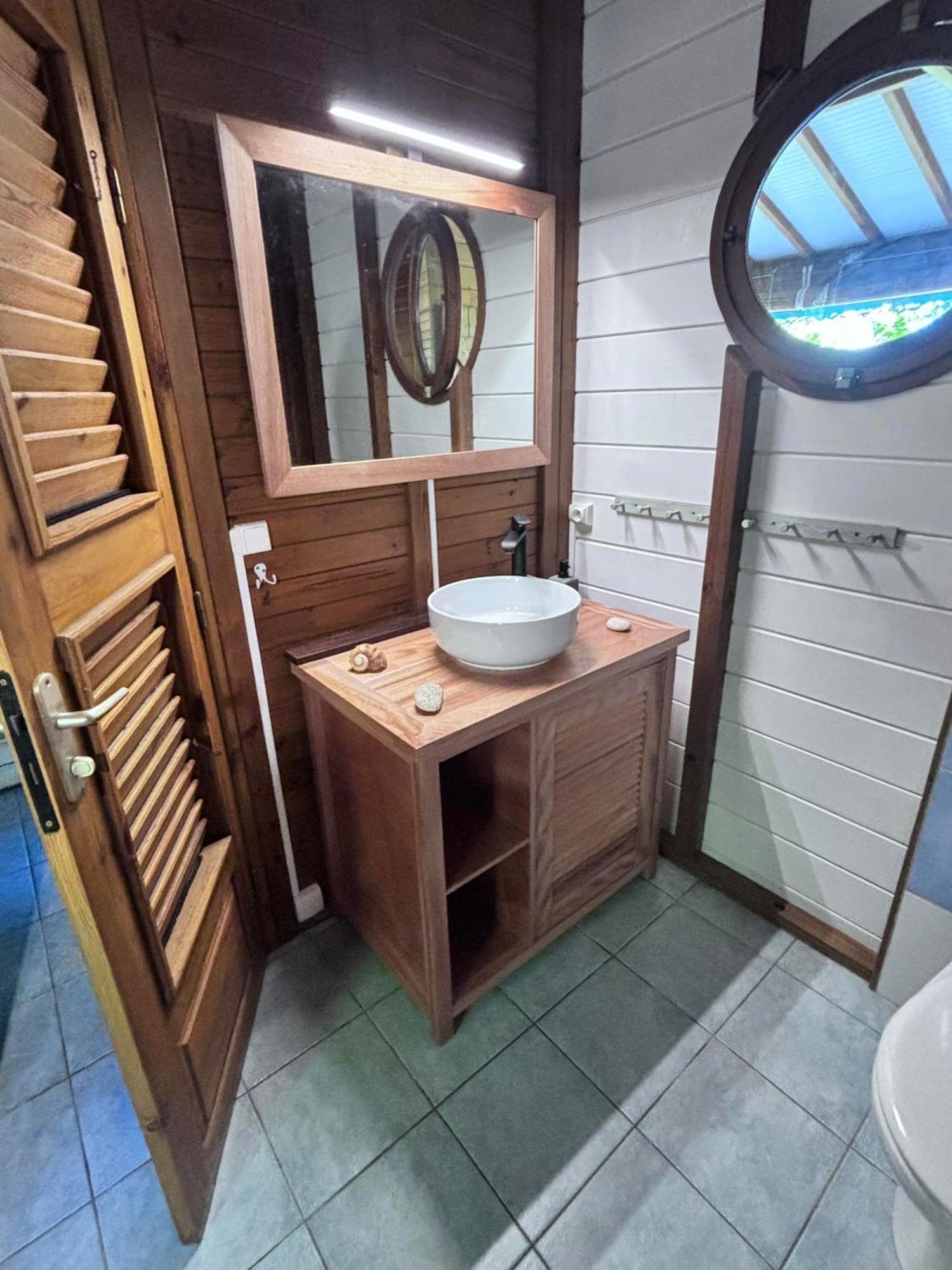 Villa Nature Caraibe Lodge, Vue Mer, Piscine Privee Deshaies Exterior photo